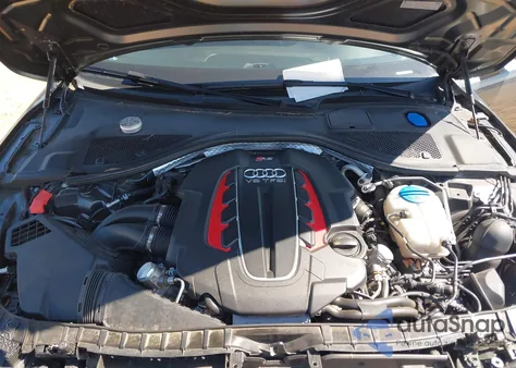 2014 Audi Rs 7 4.0T Prestige из США, поврежденный, VIN WUAW2BFC0EN904526